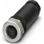 Phoenix Contact configureerbare connector M12 SACC-M12FS-8CON-PG9-M inhoud: 1 stuk (1513347)