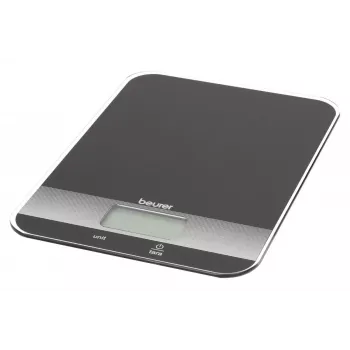 Beurer 70404 keukenweegschaal digitaal zwart draagbaar 5 kg 200x145x17 mm