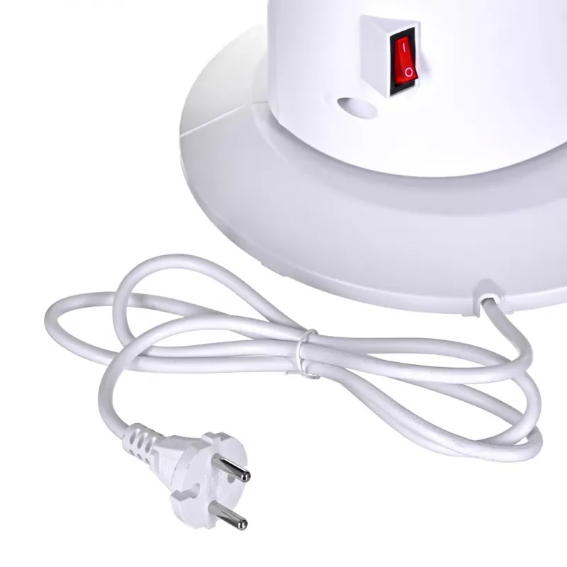 Elektrische keramische kachel NOVEEN PTC3000, 2000 W (1200 W min), LED-display, timer, afstandsbediening, oscillatie, wit