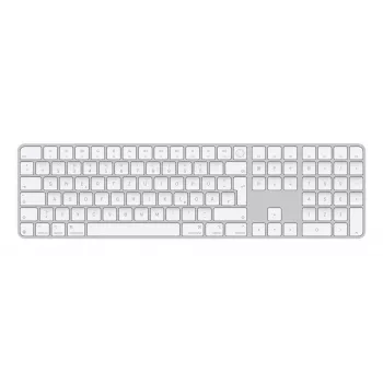 Apple Magic toetsenbord MXK73D/A universeel USB + Bluetooth QWERTZ Duits wit