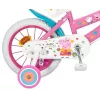 Kinderfiets 14 Peppa Pig roze 1495 TOIMSA