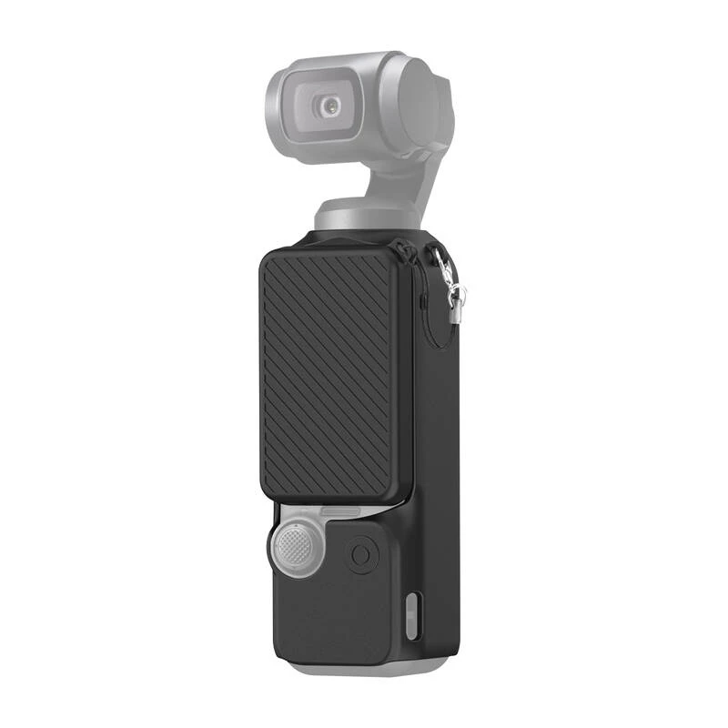 PULUZ siliconenhoes met draagriem voor DJI OSMO Pocket 3