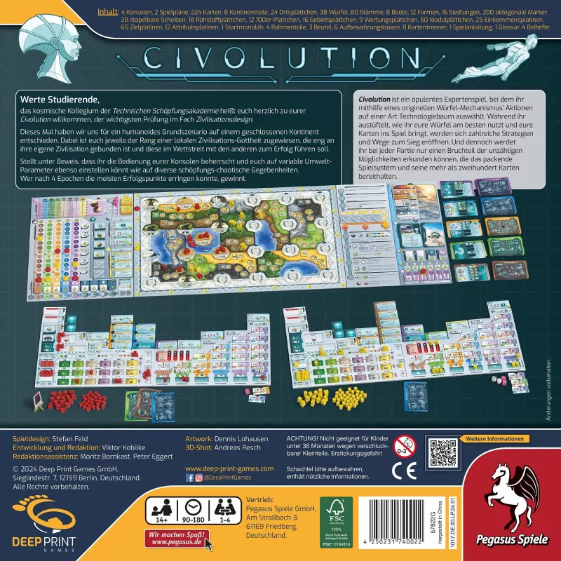 Civolution, bordspel