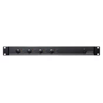 Audioversterker AUDAC EPA254 4.0 kanalen klasse D 0,1% THD