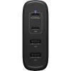 Wandlader OTTERBOX 78-81343 100W GaN met 2× USB-C en 2× USB-A aansluitingen