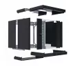 EFB Elektronik 19 wandbehuizing X-Rack met glazen deur 400-600mm zw. - wandbehuizing (WGX-1206TS.G1)