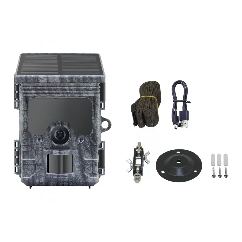 Wildcamera Redleaf RD7000 WiFi Solar — Redleaf RD7000 met Wi-Fi en solar-laadfunctie