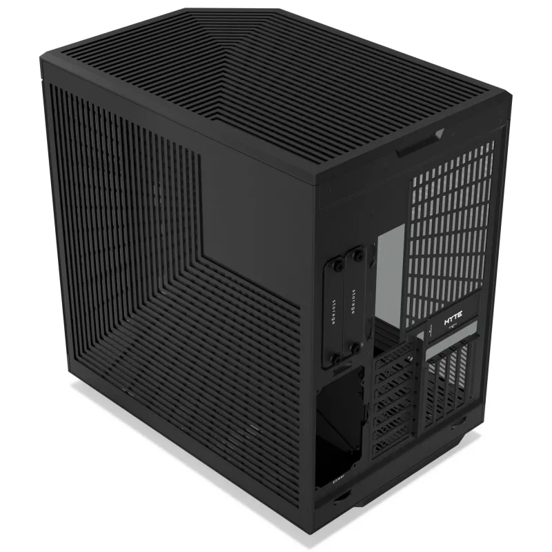 HYTE Y70 CS-HYTE-Y70-B Midi Tower pc-behuizing, E-ATX, gehard glas, Pitch Black