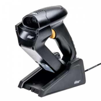 Kassabonprinter Star Micronics BSH-32B BT 2D HD — draagbare Bluetooth 2D-barcodeprinter met hoge dichtheid
