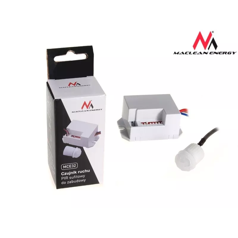Bewegingsmelder passief-infraroodsensor Maclean MCE32