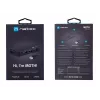USB-hub NATEC Moth 4-poorts USB 3.2 Gen 1 Type-A (5000 Mbit/s), USB-gevoed, zwart, 0,15 m kabel