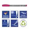 Staedtler Design Journey 371 BK4-3 pigment penseelstiftenset, Forest Colors, 4-delig