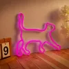 Decoratieve neon-ledlamp MANTA SNL70PK Style Neon Lights CAT 2 roze (model SNL70PK)