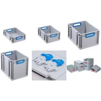 Opbergbox allit ProfiPlus 30,0 x 40,0 x 22,0 cm, grijs, model 456730