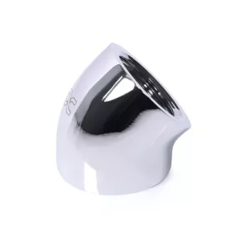 Slangverbinder Alphacool 17593 messing chroom 21 mm
