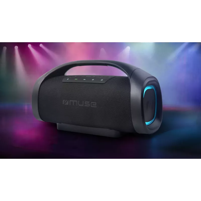 Muse | luidspreker | M-980 BT | Bluetooth | zwart | draagbaar | draadloze verbinding