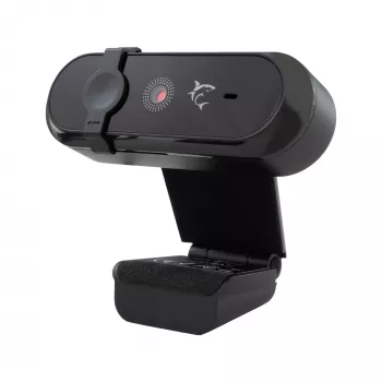 Webcam White Shark GWC-005 1080p BAT – 1080p-resolutie, USB-aansluiting