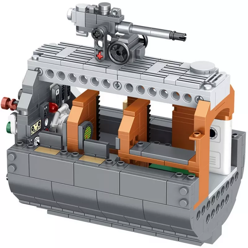 Bouwspeelgoed REVELL Revell U-Boot Das Boot Brick systeembouwpakket MPN 00960