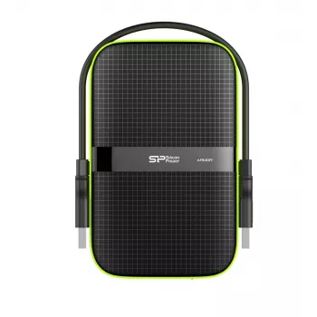 Silicon Power Armor A60 externe harde schijf 2000 GB zwart