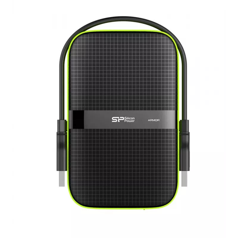 Silicon Power Armor A60 externe harde schijf 2000 GB zwart
