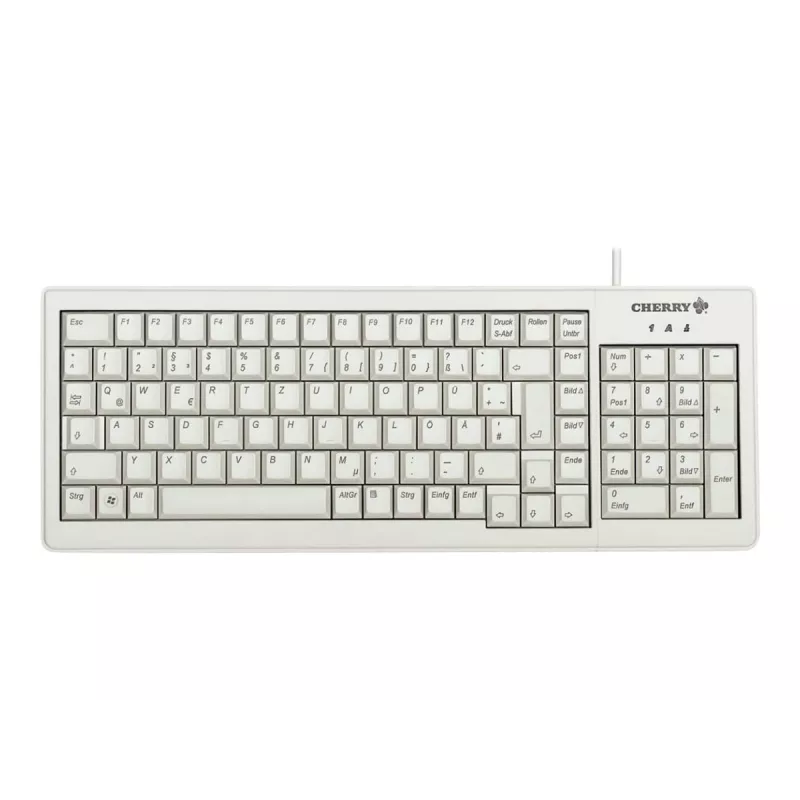 Toetsenbord CHERRY XS G84-5200LCMDE-0 grijs QWERTZ