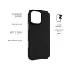 Fixed | Story | rugdeksel | Apple | iPhone 16 Pro Max | rubber | zwart