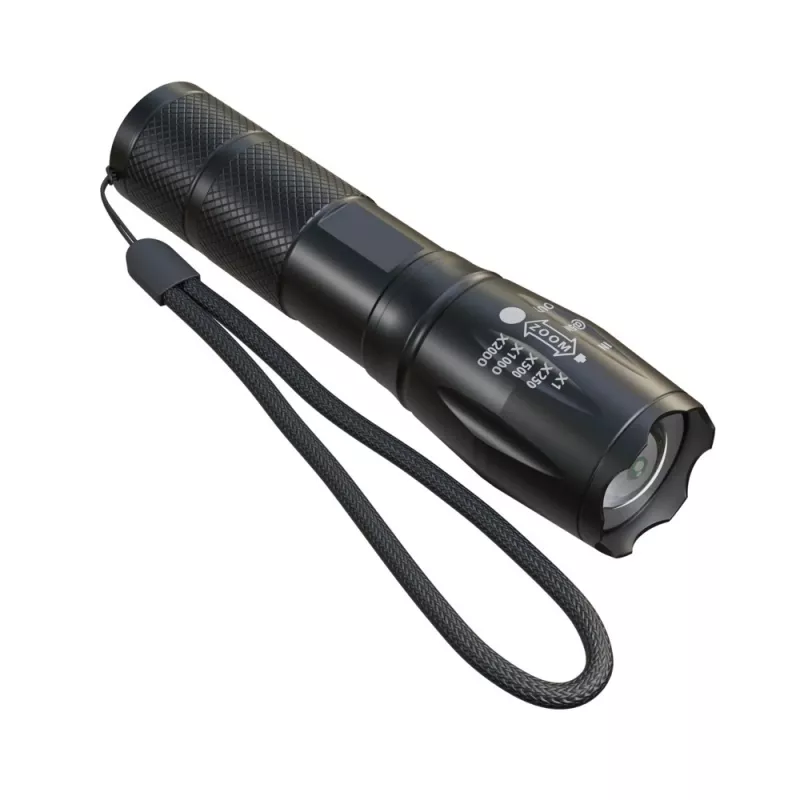 Extralink EFL-1008 Freya LED-zaklamp, op batterijen, 10W, 200lm