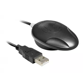 GPS-ontvangermodule USB Navilock NL-8002U zwart