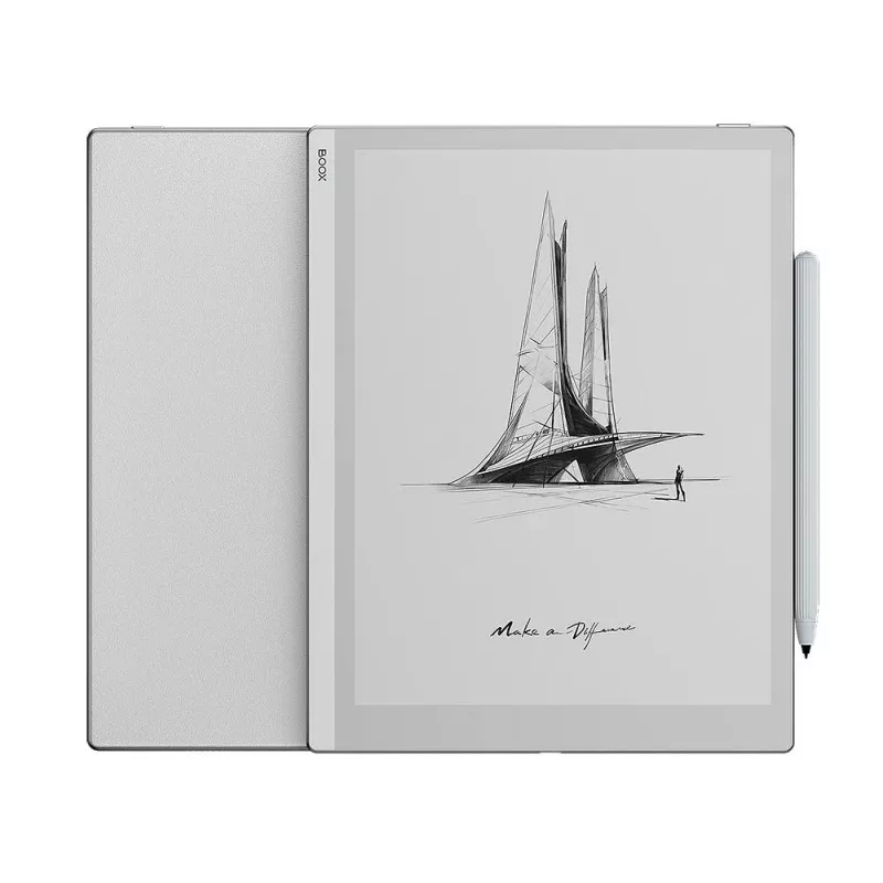Tablet Onyx BOOX GO 10.3 – 10,3 inch e-ink-tablet, 2480×1860, 4 GB RAM, 64 GB opslag, Android 12, stylus, Wi-Fi 5, Bluetooth 5.0, wit