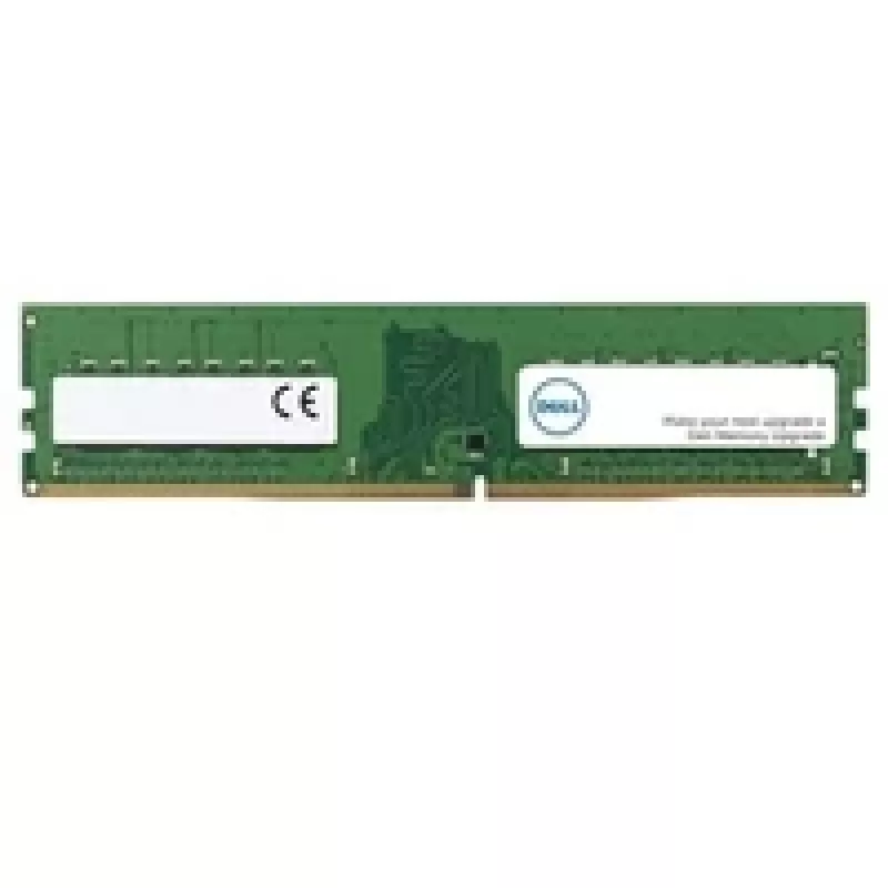 Dell AB371021 8 GB (1 x 8 GB) 1Rx16 DDR4-3200 UDIMM geheugenmodule