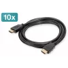 HDMI-kabel Digitus AK-990920-020-S 2 m verpakking van 10 stuks