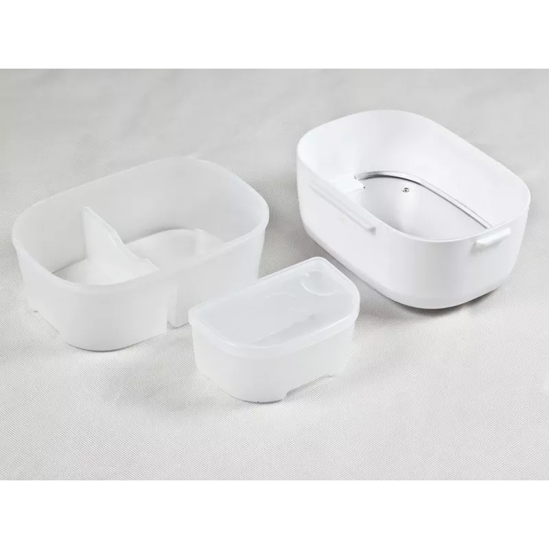 Elektrische lunchbox Beper 90.920G – 1 L voedselwarmer, geel