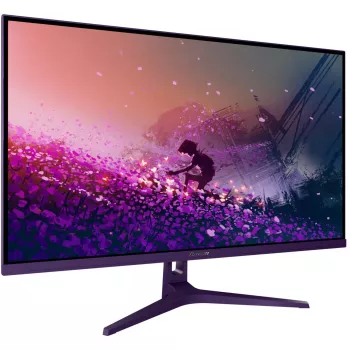 Monitor Arozzi Nova 32 inch (80 cm) Quad HD 2560x1440 LED 1 ms 16:9 VESA paars