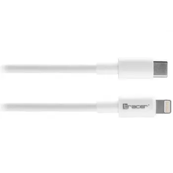 USB Type-C-naar-Lightning-kabel TRACER 47169, 1 m, stekker-naar-stekker