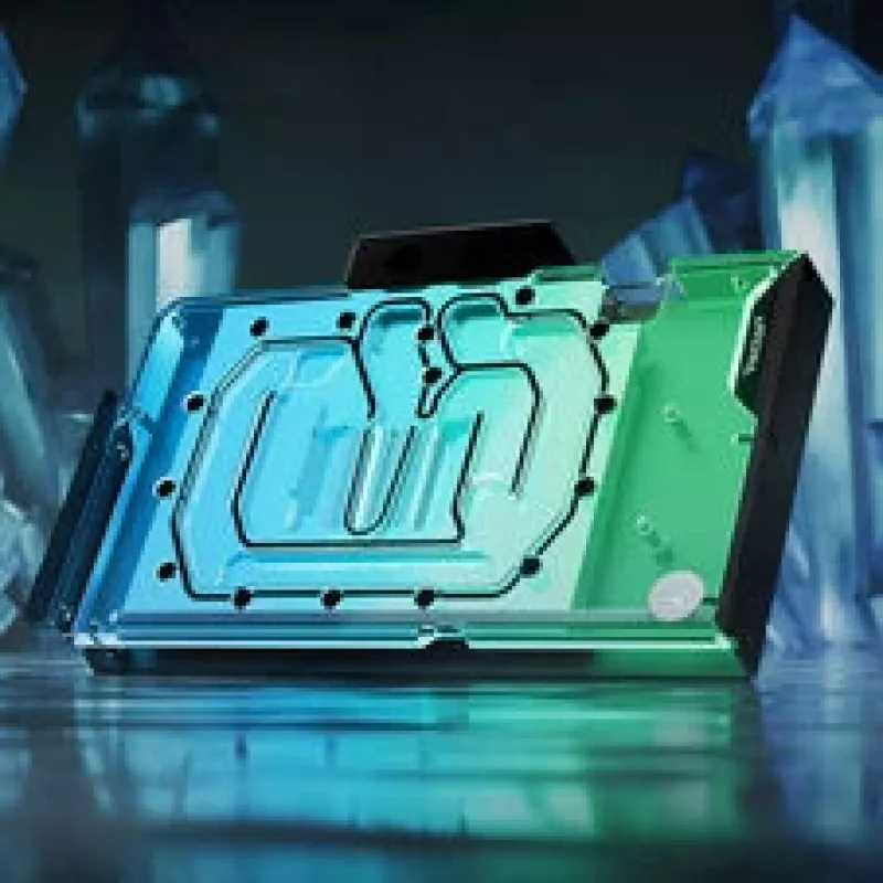 EKWB EK-Quantum Vector³ Suprim RTX 5090 GPU-waterkoeler, D-RGB, backplate - acryl