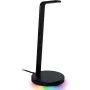 Razer Base Station V2 Chroma, Zwart, 2 x USB 3.1-aansluitingen, 1 x 3,5-mm-combo-aansluiting met ingebouwde DAC, 7.1-surroundsound, Razer Chroma™ RGB, aluminium constructie, antislipbasis