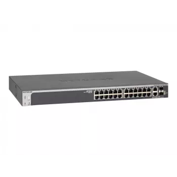 NETGEAR GS728TX L2/L3 10G Ethernet (100/1000/10000) zwart