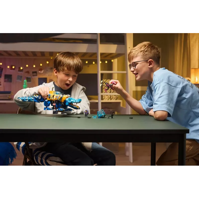 LEGO DREAMZZZ 71512 Krokodil-onderzeeër