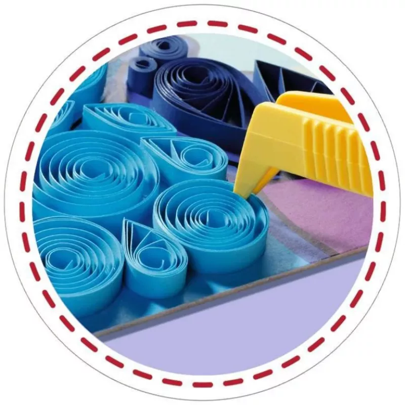 BeCreative Paper Art Quilling Stitch, knutselen