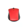 M10S Silent Red draadloze optische muis