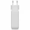 Hyper HyperJuice 100W USB-C GaN Reisoplader 3C+1A - Wit (HJ1002WHWWGL)