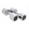HMS Fitness CHD09 halters met vast gewicht 9 kg 2 stuks