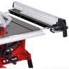 Einhell TC-TS 2225 U tafelcirkelzaag, 1800 W, zaagblad 254 mm, zaagdiepte 80 mm, rood