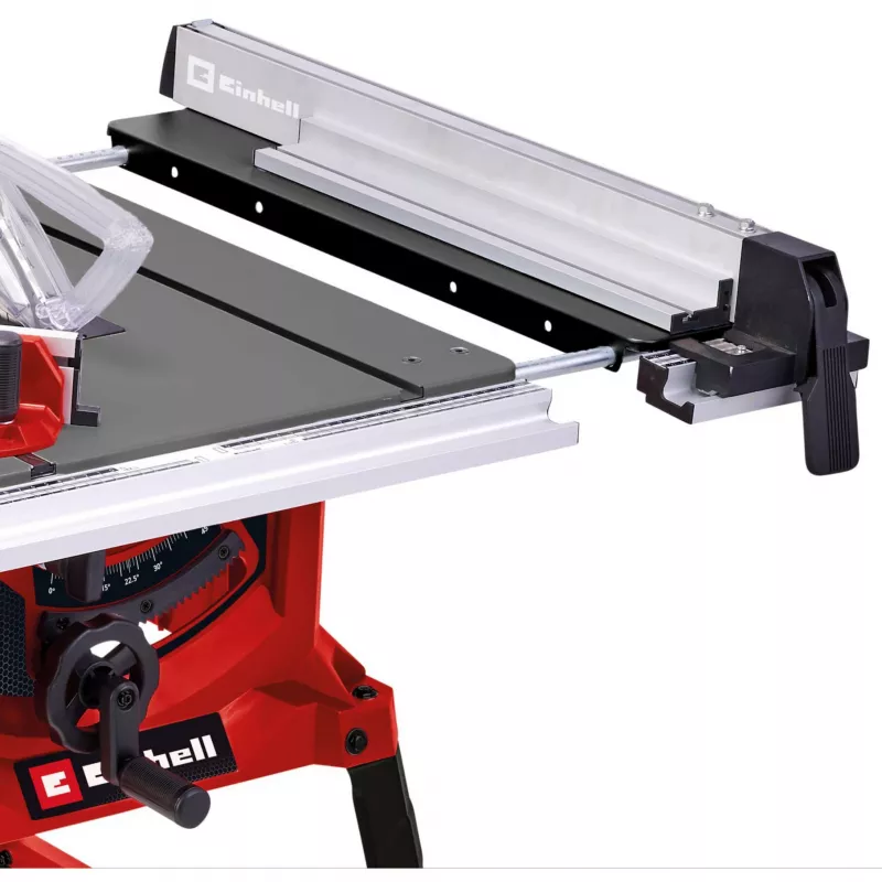 Einhell TC-TS 2225 U tafelcirkelzaag, 1800 W, zaagblad 254 mm, zaagdiepte 80 mm, rood