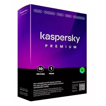 Kaspersky Premium + klantenservice | 10 apparaten | 1 jaar | EU