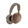 Sennheiser Momentum 4 Wireless hoofdtelefoon, draadloos/bedraad, adaptieve ruisonderdrukking, transparantiemodus, bruin