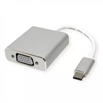 ROTRONIC-SECOMP Roline - videoadapter - USB-C mannelijk naar VGA-adapter
