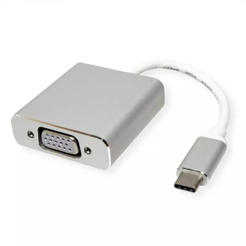 ROTRONIC-SECOMP Roline - videoadapter - USB-C mannelijk naar VGA-adapter