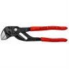 Knipex 86 01 180 tangsleutel, 180 mm, max. opening 40 mm, 15-voudig instelbaar, rood