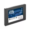 Patriot SSD||P220|2TB|SATA|schrijfsnelheid 500 MBytes/sec|leessnelheid 550 MBytes/sec|2,5|TBW 960 TB|P220S2TB25
